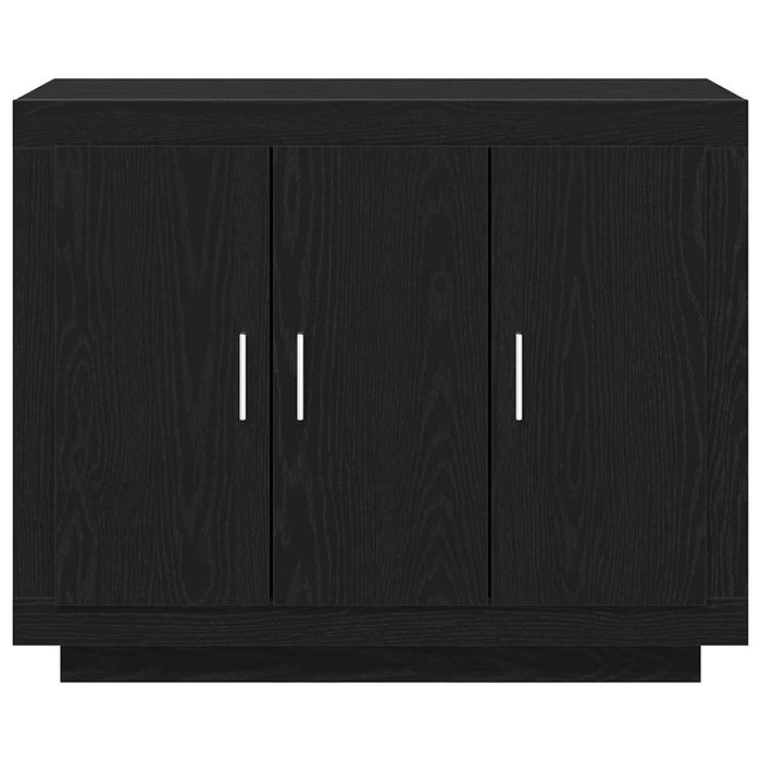 Bufet Negru 92 x 35 x 75 cm Lemn compozit - WALTI WALTI