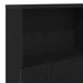 Tablă de pat cu sertar cu raft Stejar Negru 120 x 19 x 103.5 cm - WALTI WALTI