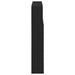Tablă de pat cu sertar cu raft Stejar Negru 140 x 19 x 103,5 cm - WALTI WALTI