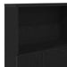 Tablă de pat cu sertar cu raft Stejar negru 180 x 19 x 103.5 cm - WALTI WALTI