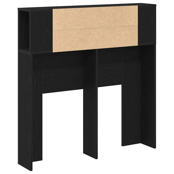 Tablă de pat cu sertar Stejar negru 100 x 19 x 104.5 cm - WALTI WALTI