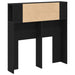 Tablă de pat cu sertar Stejar negru 100 x 19 x 104.5 cm - WALTI WALTI