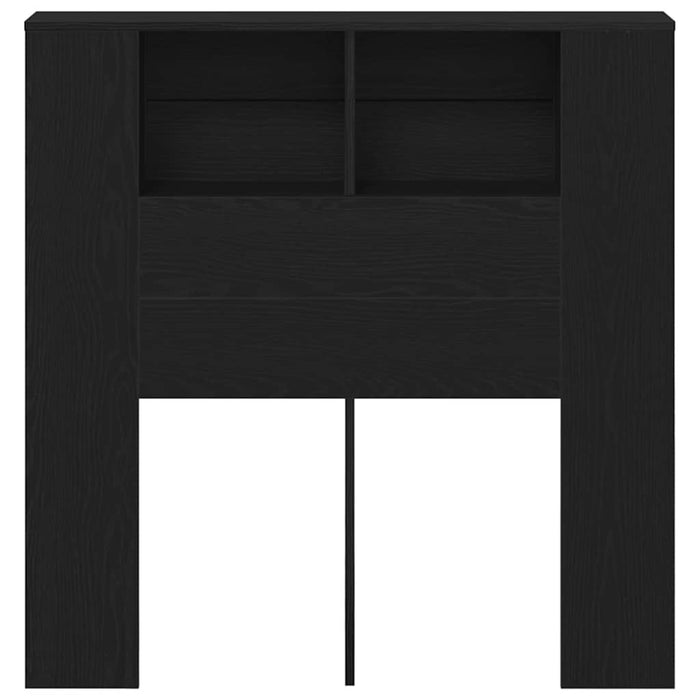 Tablă de pat cu sertar Stejar negru 100 x 19 x 104.5 cm - WALTI WALTI