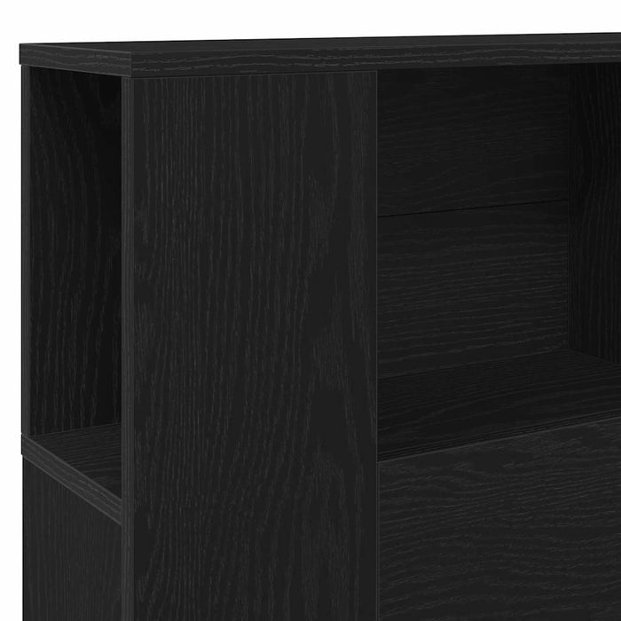 Tablă de pat cu sertar Stejar negru 120 x 19 x 104,5 cm - WALTI WALTI