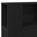 Tablă de pat cu sertar Stejar negru 120 x 19 x 104,5 cm - WALTI WALTI