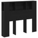 Tablă de pat cu sertar Stejar negru 120 x 19 x 104,5 cm - WALTI WALTI