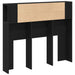 Tablă de pat cu sertar Stejar negru 120 x 19 x 104,5 cm - WALTI WALTI