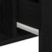 Bufet cu sertar Negru 100 x 36 x 60 cm Lemn compozit - WALTI WALTI