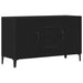 Bufet cu sertar Negru 100 x 36 x 60 cm Lemn compozit - WALTI WALTI