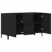 Bufet cu sertar Negru 100 x 36 x 60 cm Lemn compozit - WALTI WALTI