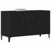 Bufet cu sertar Negru 100 x 36 x 60 cm Lemn compozit - WALTI WALTI