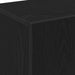 Bufet cu sertar Negru 70 x 31 x 115 cm Lemn compozit - WALTI WALTI