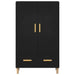 Bufet cu sertar Negru 70 x 31 x 115 cm Lemn compozit - WALTI WALTI