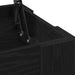 Masă de cafea Stejar Negru 79 x 49 x 41 cm Lemn compozit - WALTI WALTI