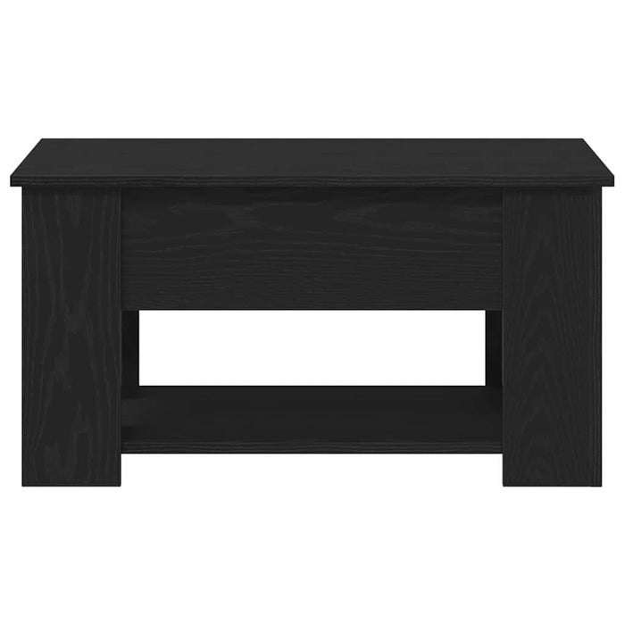 Masă de cafea Stejar Negru 79 x 49 x 41 cm Lemn compozit - WALTI WALTI