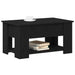 Masă de cafea Stejar Negru 79 x 49 x 41 cm Lemn compozit - WALTI WALTI