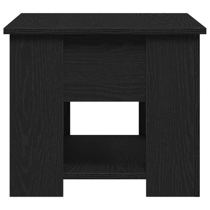 Masă de cafea Stejar Negru 79 x 49 x 41 cm Lemn compozit - WALTI WALTI