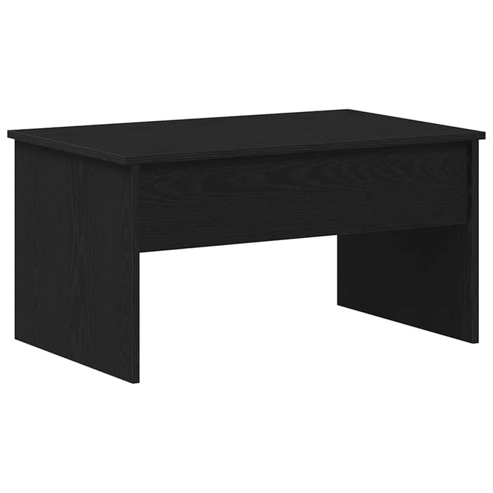 Masă de cafea Stejar Negru 80 x 50,5 x 41,5 cm Lemn compozit - WALTI WALTI