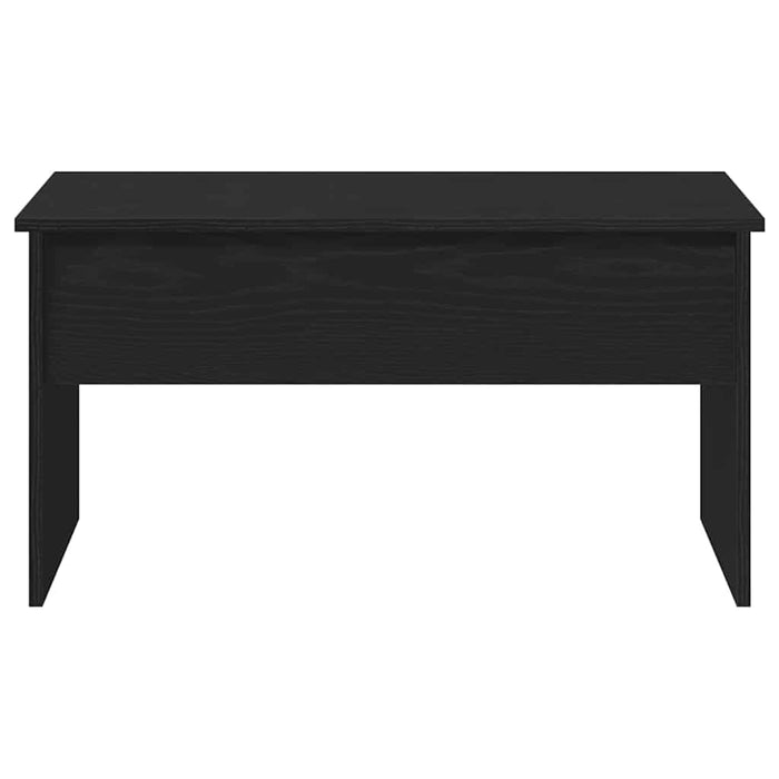 Masă de cafea Stejar Negru 80 x 50,5 x 41,5 cm Lemn compozit - WALTI WALTI