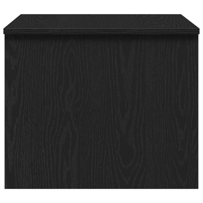 Masă de cafea Stejar Negru 80 x 50,5 x 41,5 cm Lemn compozit - WALTI WALTI