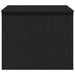 Masă de cafea Stejar Negru 80 x 50,5 x 41,5 cm Lemn compozit - WALTI WALTI