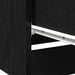 Dulap de noapte Stejar negru 40 x 65 x 65 cm Lemn compozit - WALTI WALTI