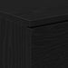 Dulap de noapte cu sertar 2 pcs Stejar negru 40 x 65 x 65 cm - WALTI WALTI