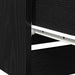 Dulap de noapte cu sertar 2 pcs Stejar negru 40 x 65 x 65 cm - WALTI WALTI