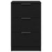 Dulap de noapte cu sertar 2 pcs Stejar negru 40 x 65 x 65 cm - WALTI WALTI