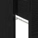 Masă de consolă Stejar negru 90 x 36 x 75 cm Lemn compozit - WALTI WALTI