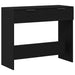 Masă de consolă Stejar negru 90 x 36 x 75 cm Lemn compozit - WALTI WALTI