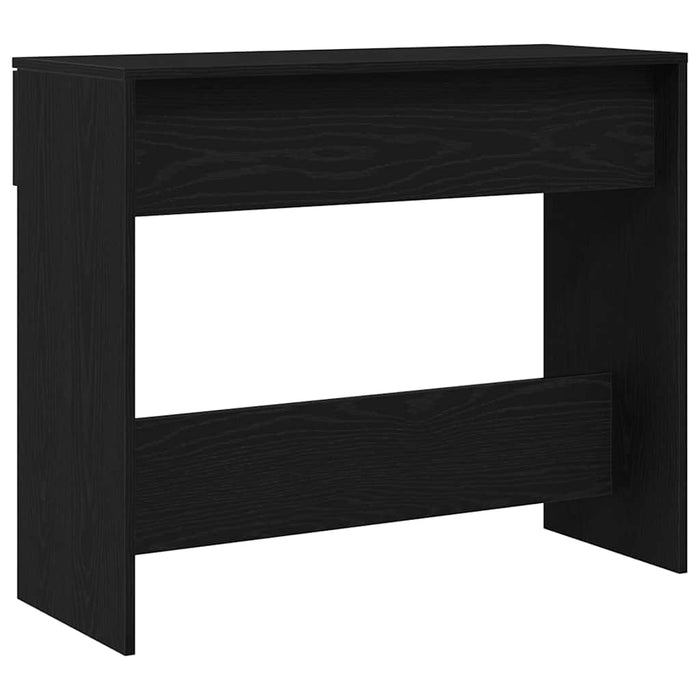 Masă de consolă Stejar negru 90 x 36 x 75 cm Lemn compozit - WALTI WALTI