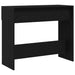 Masă de consolă Stejar negru 90 x 36 x 75 cm Lemn compozit - WALTI WALTI