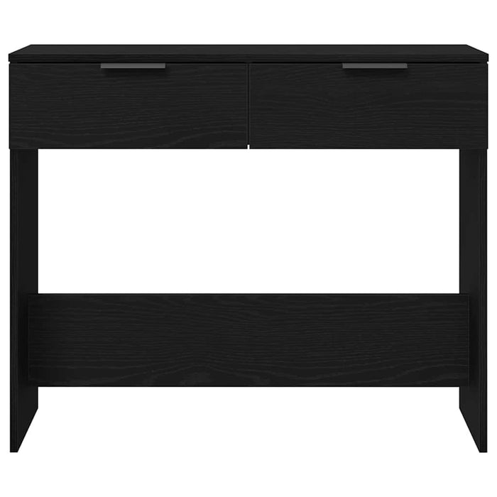 Masă de consolă Stejar negru 90 x 36 x 75 cm Lemn compozit - WALTI WALTI