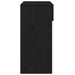 Masă de consolă Stejar negru 90 x 36 x 75 cm Lemn compozit - WALTI WALTI