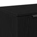 Cabinet TV Stejar negru 102 x 35 x 36.5 cm Lemn compozit - WALTI WALTI