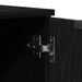 Cabinet TV Stejar negru 102 x 35 x 36.5 cm Lemn compozit - WALTI WALTI