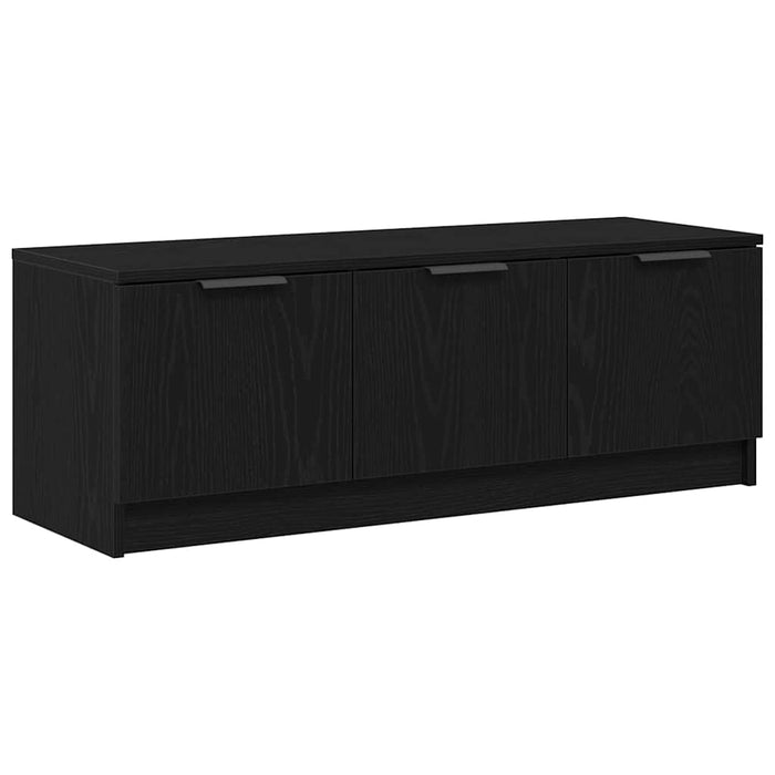 Cabinet TV Stejar negru 102 x 35 x 36.5 cm Lemn compozit - WALTI WALTI