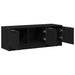 Cabinet TV Stejar negru 102 x 35 x 36.5 cm Lemn compozit - WALTI WALTI