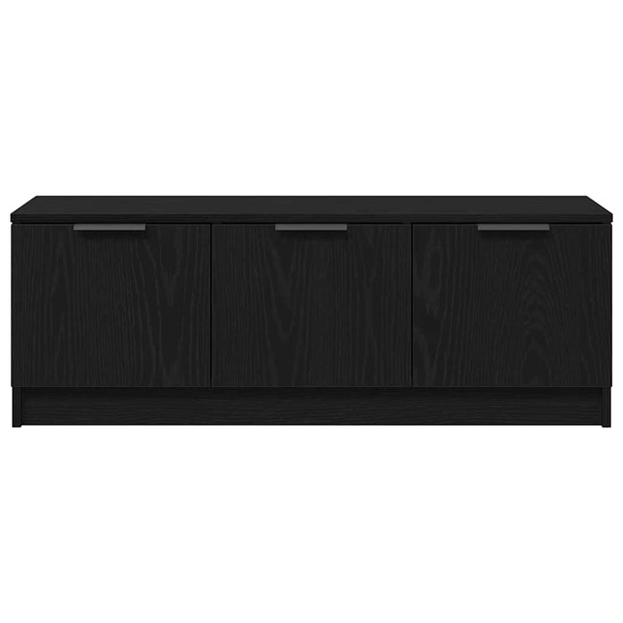Cabinet TV Stejar negru 102 x 35 x 36.5 cm Lemn compozit - WALTI WALTI