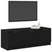 Cabinet TV Stejar negru 102 x 35 x 36.5 cm Lemn compozit - WALTI WALTI