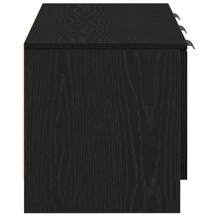 Cabinet TV Stejar negru 102 x 35 x 36.5 cm Lemn compozit - WALTI WALTI