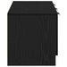 Cabinet TV Stejar negru 102 x 35 x 36.5 cm Lemn compozit - WALTI WALTI