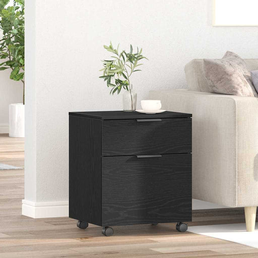 Dulap pentru Fișiere Stejar Negru 45 x 38 x 54 cm Lemn compozit - WALTI WALTI
