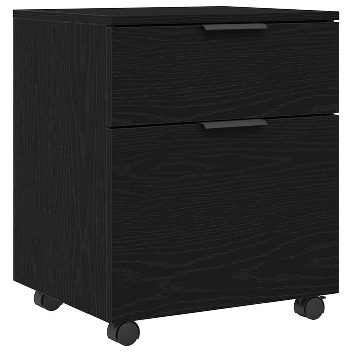 Dulap pentru Fișiere Stejar Negru 45 x 38 x 54 cm Lemn compozit - WALTI WALTI