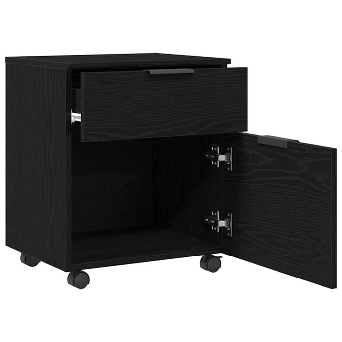 Dulap pentru Fișiere Stejar Negru 45 x 38 x 54 cm Lemn compozit - WALTI WALTI