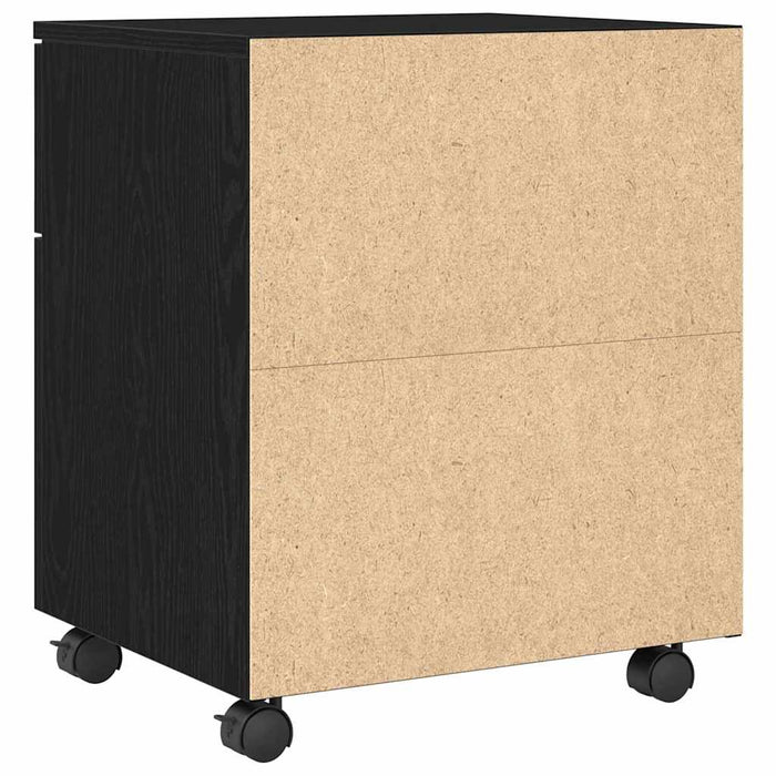 Dulap pentru Fișiere Stejar Negru 45 x 38 x 54 cm Lemn compozit - WALTI WALTI