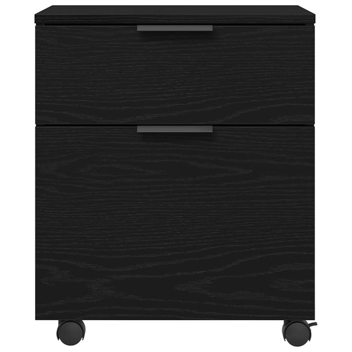 Dulap pentru Fișiere Stejar Negru 45 x 38 x 54 cm Lemn compozit - WALTI WALTI