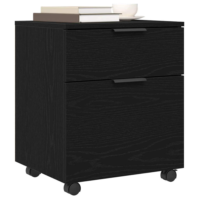 Dulap pentru Fișiere Stejar Negru 45 x 38 x 54 cm Lemn compozit - WALTI WALTI