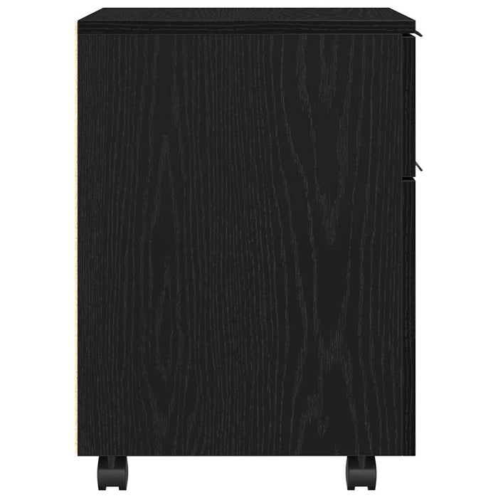 Dulap pentru Fișiere Stejar Negru 45 x 38 x 54 cm Lemn compozit - WALTI WALTI